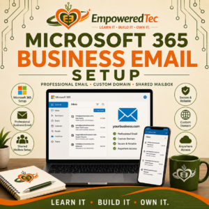 Microsoft 365 Business Email Setup