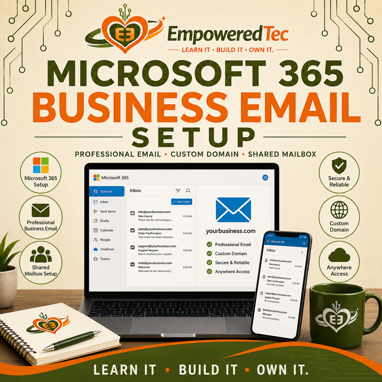 Microsoft 365 Business Email Setup