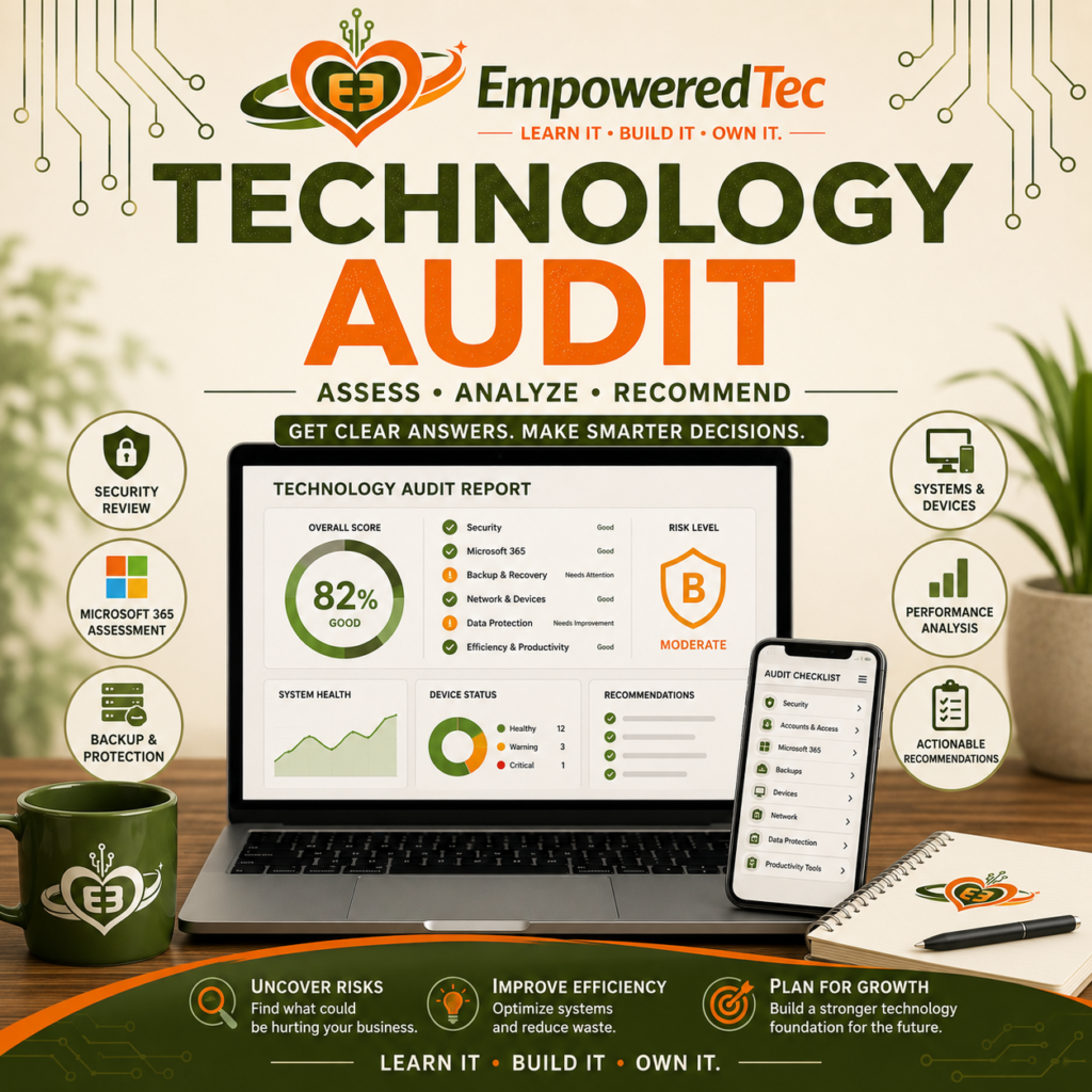 Small Business Technology Audit
