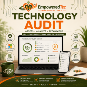 Small Business Technology Audit
