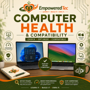 Computer Health & Compatibility Check
